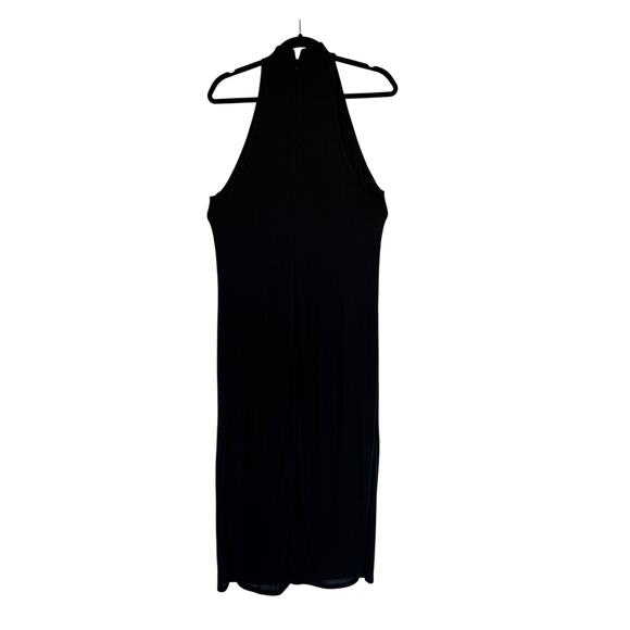 Banana Republic Drape Neck Jersey Maxi Dress, L - Picture 3 of 8